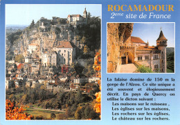 46-ROCAMADOUR-N°4208-B/0055 - Rocamadour