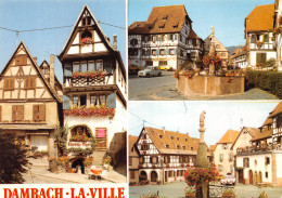 67-DAMBACH LA VILLE-N°4208-A/0325 - Other & Unclassified