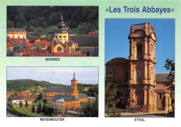 88-LES TROIS ABBAYES-N°4208-A/0259 - Andere & Zonder Classificatie
