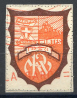 REF093 > VIGNETTE < MANUPRO 83 LA GARDE < 1828 Manufacture Provençale Du Vêtement - Winter - Sonstige & Ohne Zuordnung