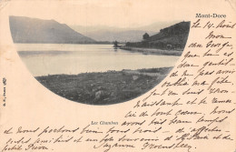 63-LAC CHAMBON-N°5152-A/0037 - Other & Unclassified