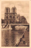75-PARIS NOTRE DAME-N°5151-H/0055 - Notre Dame De Paris