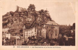 46-ROCAMADOUR-N°5151-H/0025 - Rocamadour