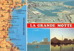 34-LA GRANDE MOTTE-N°4209-A/0185 - Other & Unclassified