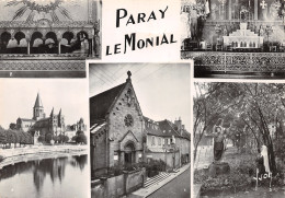71-PARAY LE MONIAL-N°4209-A/0163 - Paray Le Monial