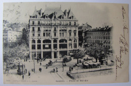 SUISSE - GENEVE - VILLE - Place De Bel-Air - 1903 - Genève
