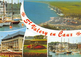 76-SAINT VALERY EN CAUX-N°4209-A/0021 - Saint Valery En Caux