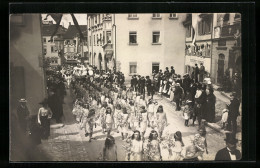 AK Rorschach, Mariabergstrasse, Restaurant Frohsinn Und Rheinfels, Parade  - Rorschach