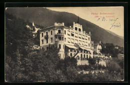 AK Orselina, Hotel Siebenmann  - Orselina