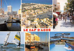 34-LE CAP D AGDE-N°4208-D/0327 - Other & Unclassified