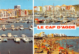 34-CAP D AGDE-N°4208-D/0297 - Other & Unclassified