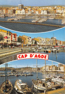 34-CAP D AGDE-N°4208-D/0295 - Other & Unclassified