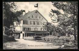 AK Luzern, Gasthaus Kurhaus Hergiswald  - Lucerna