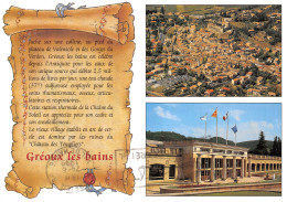 04-GREOUX LES BAINS-N°4208-D/0219 - Gréoux-les-Bains