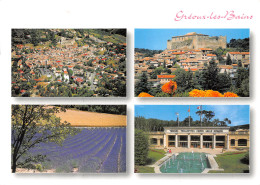 04-GREOUX LES BAINS-N°4208-D/0217 - Gréoux-les-Bains