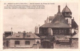 21-ARNAY LE DUC-N°5152-D/0265 - Arnay Le Duc