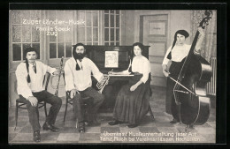 AK Zuger Ländler-Musik, Familie Speck, Trachtenkapelle  - Music And Musicians