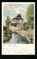 AK Frauenfeld, Das Alte Schloss  - Frauenfeld