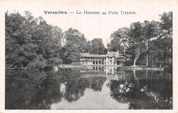 78-VERSAILLES HAMEAU AU PETIT TRIANON-N°5152-D/0087 - Versailles (Château)