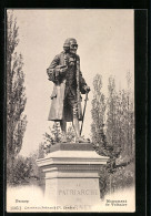 CPA Ferney-Voltaire, Monument De Voltaire  - Ferney-Voltaire