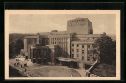 AK Teplitz-Schönau, Stadttheater  - Tchéquie