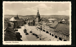 AK Komotau, Marktplatz  - Czech Republic