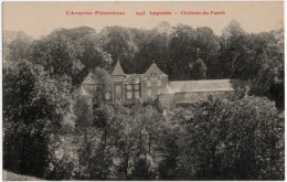 12. LAGUIOLE. Château Du Puech. 2943 - Laguiole