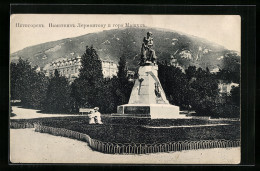 AK Pjatigorsk, Denkmal  - Rusia