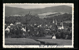 AK Friedland I. Isergebirge /Sudetengau, Teilansicht  - Tschechische Republik