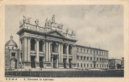 Postcard Italy Rome San Giovanni In Laterano - Andere Monumente & Gebäude