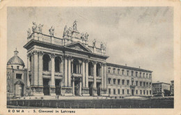 Postcard Italy Rome San Giovanni In Laterano - Andere Monumenten & Gebouwen