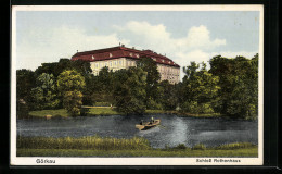 AK Görkau, Schloss Rothenhaus Vom Park Betrachtet  - Czech Republic