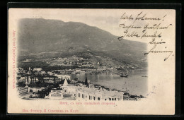 AK Jalta, Panoramablick Auf Die Stadt  - Ukraine