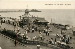 Worthing Pier And Bandstand - Worthing