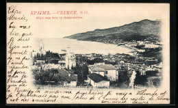 AK Jalta, Blick Auf Den Ort Am Schwarzen Meer  - Ukraine