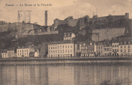 NAMUR   LA MEUSE ET LA CITADELLE - Namur