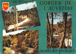 24-LES GORGES DE L AUVEZERE-N°4209-C/0253 - Other & Unclassified