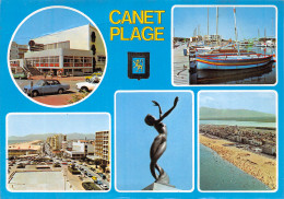 66-CANET PLAGE-N°4209-C/0157 - Canet Plage