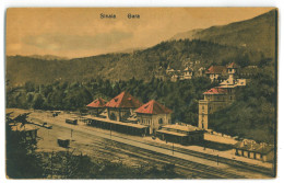 RO 47 - 21338 SINAIA, Prahova, Railway Station, Romania - Old Postcard - Unused - Romania