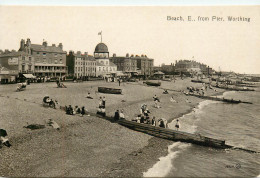 Worthing Beach From Pier - Worthing