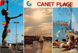 66-CANET PLAGE-N°4209-C/0099 - Canet Plage