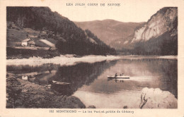 74-MONTRIOND-N°5152-G/0097 - Other & Unclassified