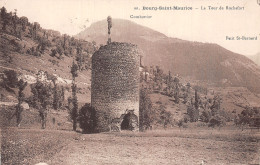 73-BOURG SAINT MAURICE-N°5152-G/0021 - Bourg Saint Maurice