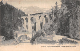 74-PONT SAINTE MARIE-N°5152-G/0011 - Sonstige & Ohne Zuordnung