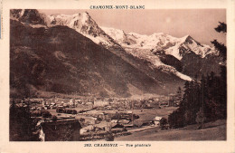 74-CHAMONIX-N°5152-G/0007 - Chamonix-Mont-Blanc
