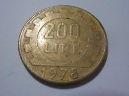 ITALIE 200 Lire 1978 - 200 Lire