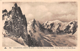74-CHAMONIX-N°5152-F/0387 - Chamonix-Mont-Blanc