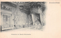 77-FONTAINEBLEAU CHAMBRE DE MARIE ANTOINETTE-N°5152-F/0191 - Fontainebleau