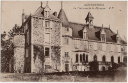 12. RIEUPEYROUX. Le Château De La Planque - Other & Unclassified