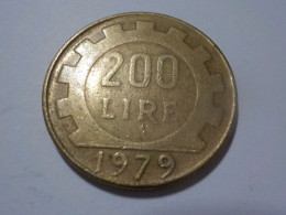 ITALIE 200 Lire 1979 - 200 Lire